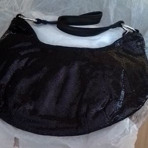 Glitter Hobo Handbag